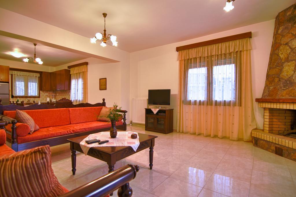Aposeti Villas Petrochori  Camera foto