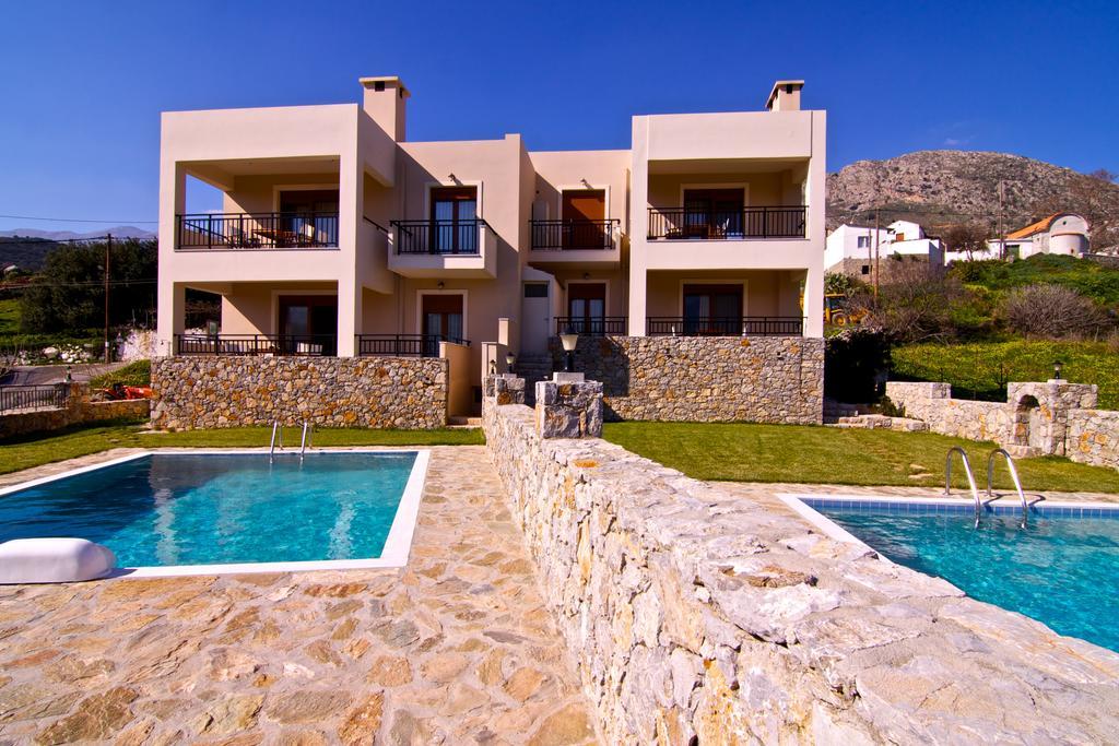Aposeti Villas Petrochori  Esterno foto