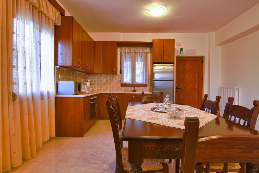 Aposeti Villas Petrochori  Camera foto